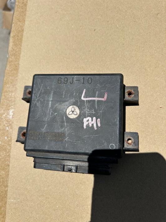 Yamaha F225 ECU PCM Engine Control Unit 69J-8591A-10-00 Outboard Computer 69J-10