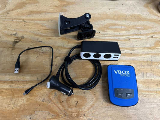 Racelogic Vbox Sport Performance & Lap Time Data Logger