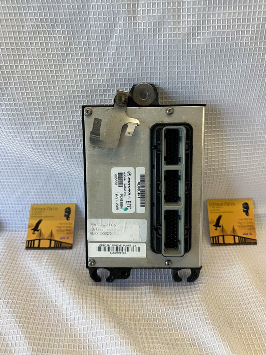 2005 Mercury Verado 250 PCM Computer ECU PCM 885558 Control Unit PCM0309