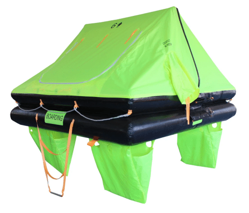 Superior Life Saving Coastal Surge Offshore Raft 6 Person Emergency Inflatable