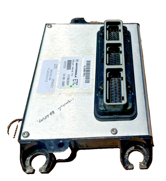 2005 Mercury Verado 250 PCM Computer ECU PCM 885558 Control Unit