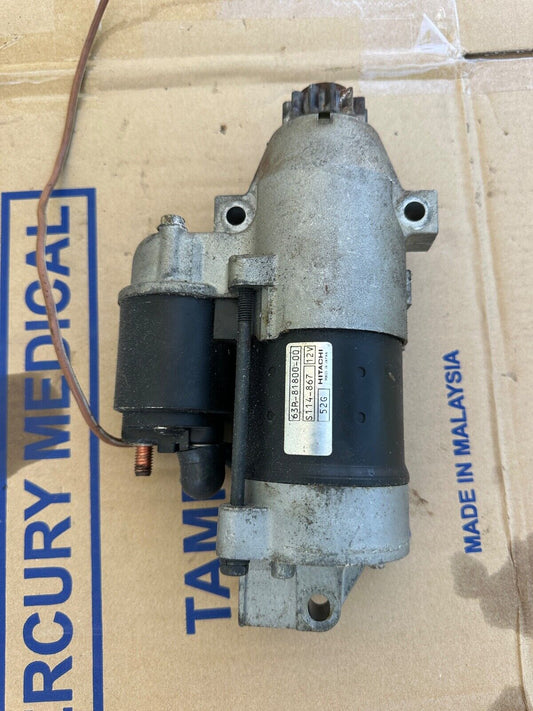 2005 Yamaha F250 250HP Outboard 4 Stroke STARTER PN 63P-81800-00 6P2-10