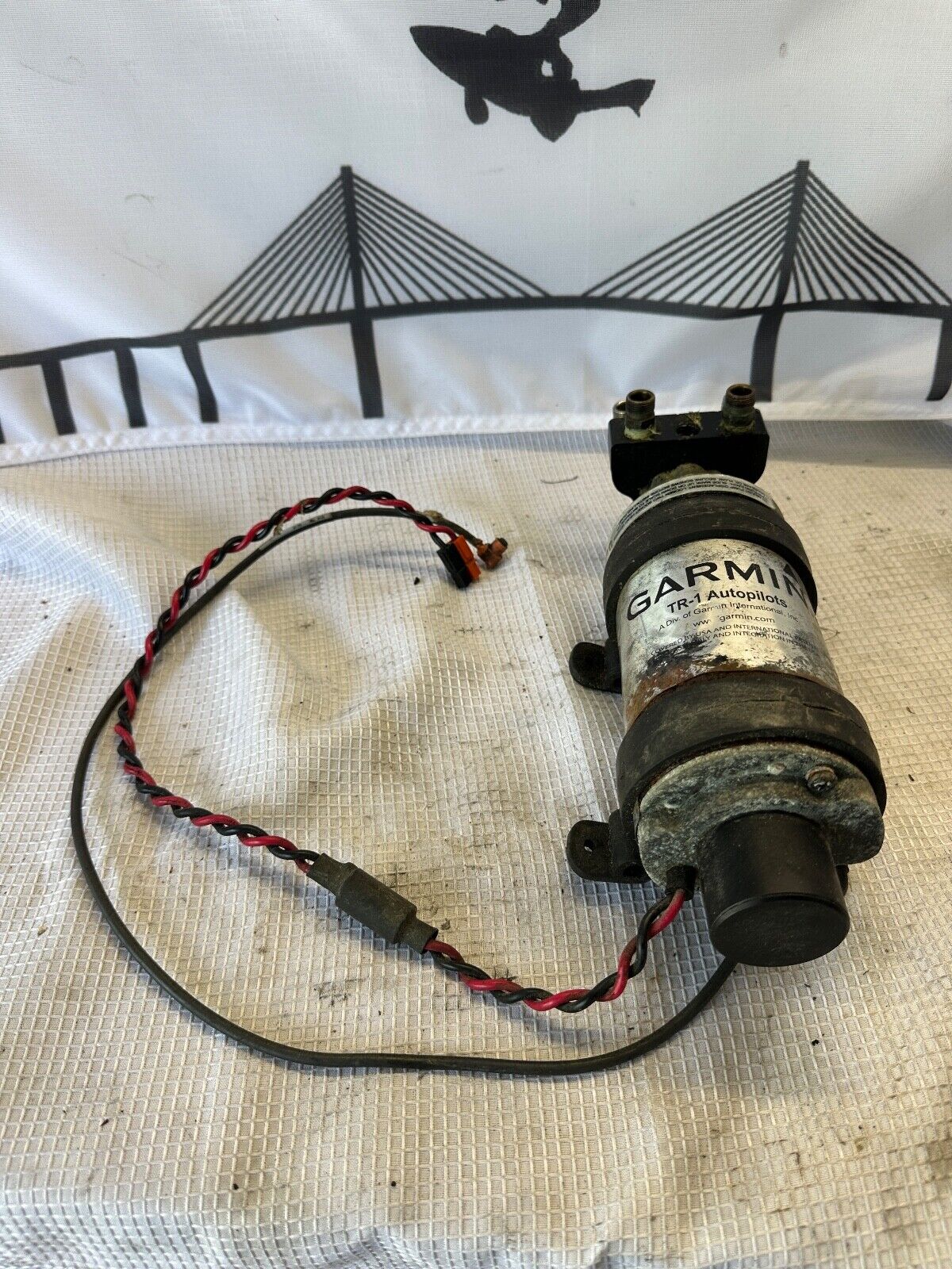 TR1 Gladiator Garmin Autopilot PUMP Auto Pilot TR-1 Nautimatic - Fishhawk MarineeBay Motors:Parts & Accessories:Boat Parts:Electronics & Navigation:Radar & Autopilots