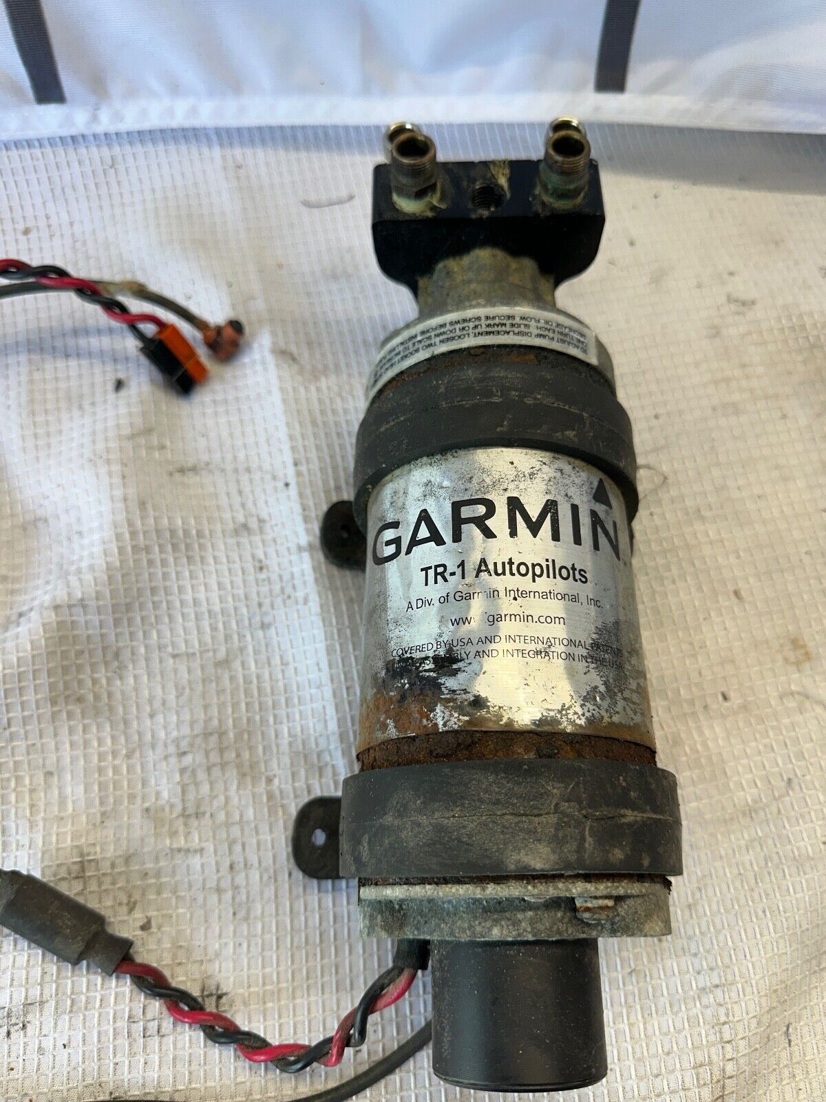 TR1 Gladiator Garmin Autopilot PUMP Auto Pilot TR-1 Nautimatic - Fishhawk MarineeBay Motors:Parts & Accessories:Boat Parts:Electronics & Navigation:Radar & Autopilots