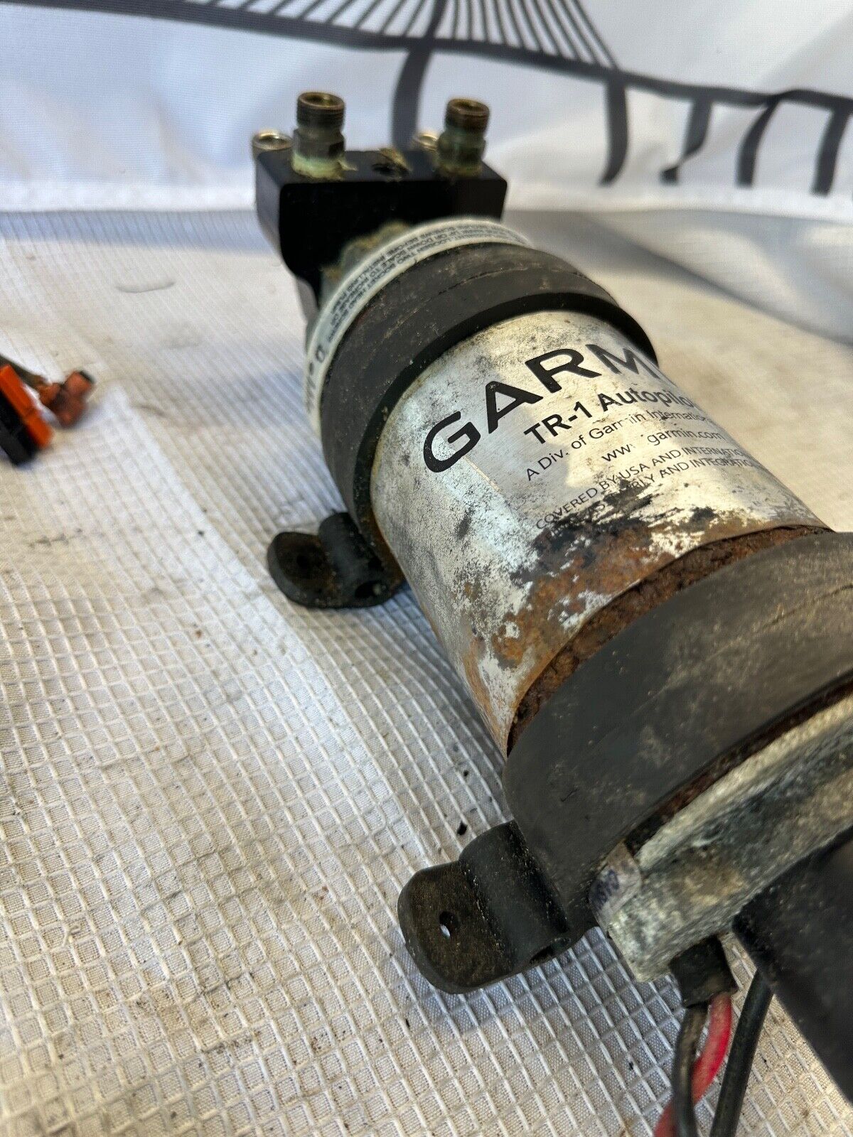 TR1 Gladiator Garmin Autopilot PUMP Auto Pilot TR-1 Nautimatic - Fishhawk MarineeBay Motors:Parts & Accessories:Boat Parts:Electronics & Navigation:Radar & Autopilots