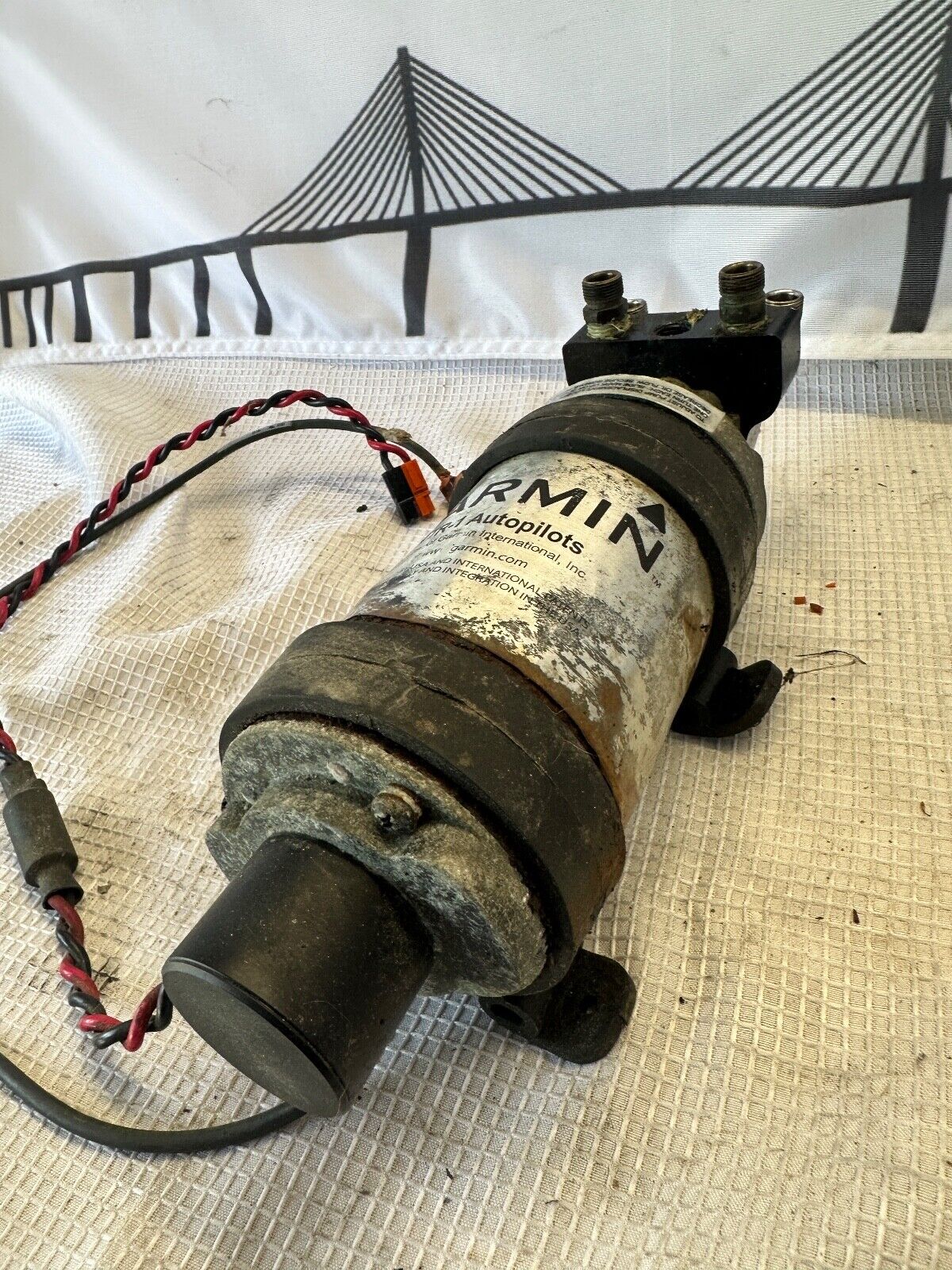 TR1 Gladiator Garmin Autopilot PUMP Auto Pilot TR-1 Nautimatic - Fishhawk MarineeBay Motors:Parts & Accessories:Boat Parts:Electronics & Navigation:Radar & Autopilots