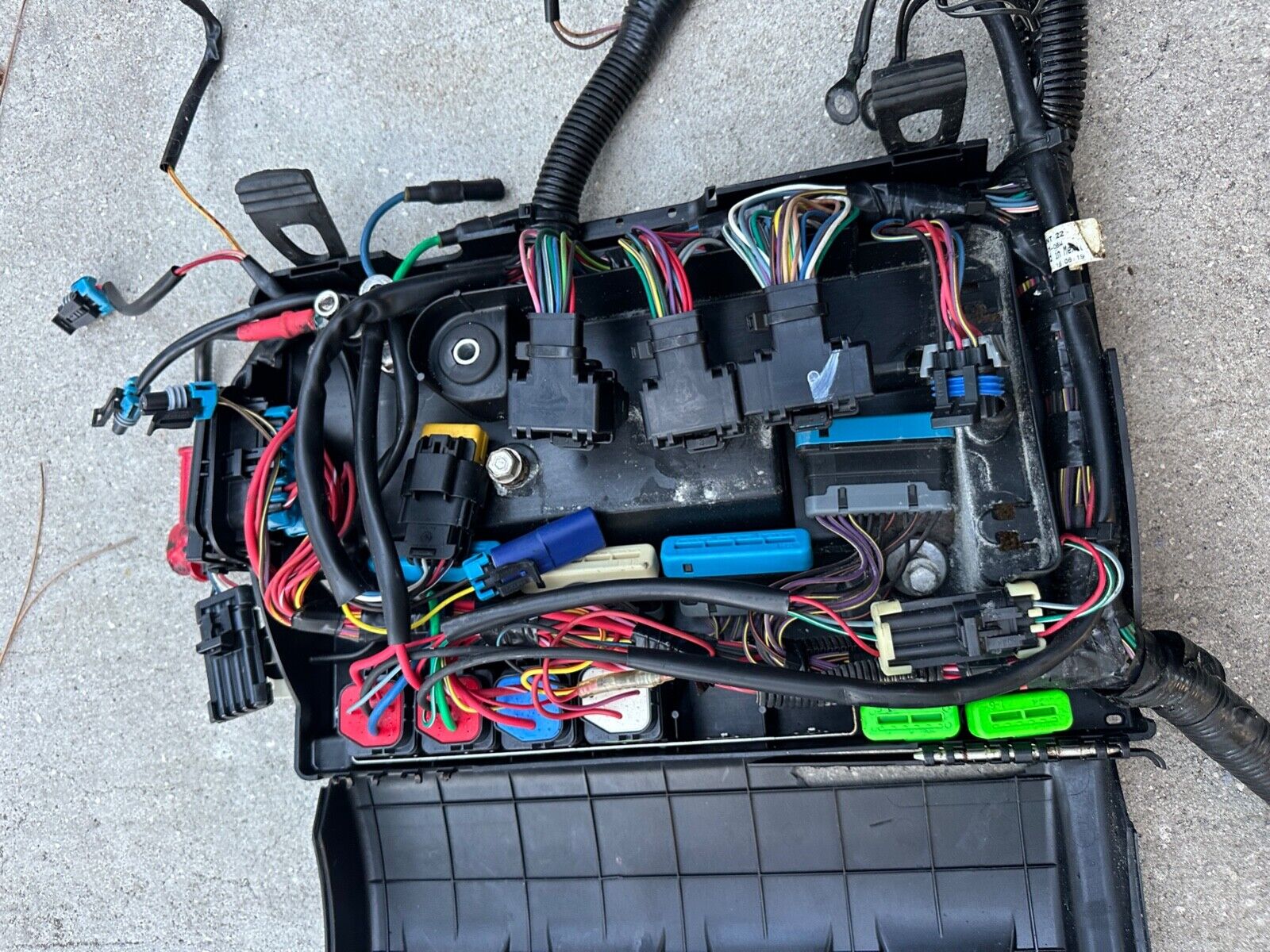 2005 Mercury 250HP VERADO L6 ENGINE WIRING HARNESS Outboard - Fishhawk MarineeBay Motors:Parts & Accessories:Boat Parts:Outboard Engines & Components:Electrical Systems