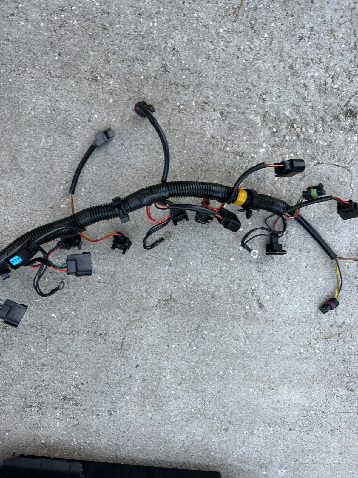 2005 Mercury 250HP VERADO L6 ENGINE WIRING HARNESS Outboard - Fishhawk MarineeBay Motors:Parts & Accessories:Boat Parts:Outboard Engines & Components:Electrical Systems