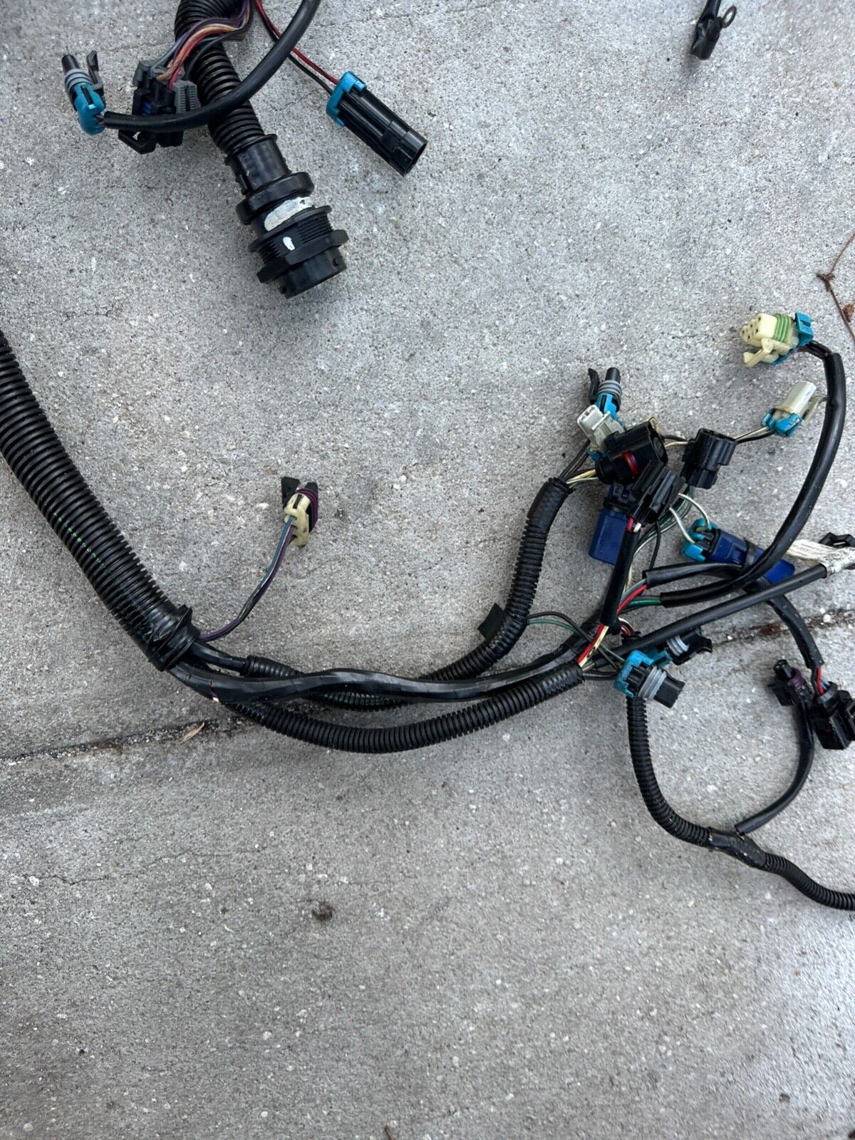 2005 Mercury 250HP VERADO L6 ENGINE WIRING HARNESS Outboard - Fishhawk MarineeBay Motors:Parts & Accessories:Boat Parts:Outboard Engines & Components:Electrical Systems