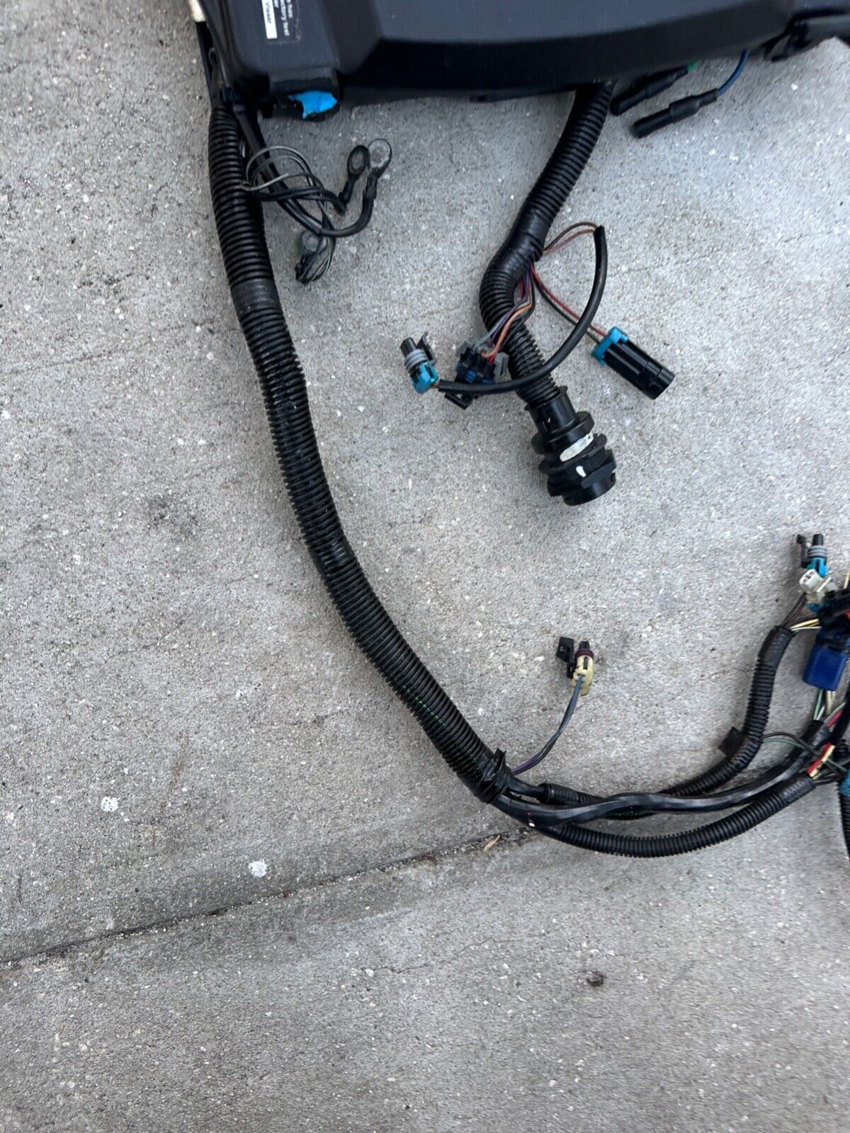 2005 Mercury 250HP VERADO L6 ENGINE WIRING HARNESS Outboard - Fishhawk MarineeBay Motors:Parts & Accessories:Boat Parts:Outboard Engines & Components:Electrical Systems