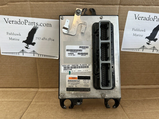 2010 Mercury Verado 225HP Outboard Computer PCM0802 ECU 8M0059797 PCM 8M0031299 - Fishhawk MarineeBay Motors:Parts & Accessories:Boat Parts:Outboard Engines & Components:Electrical Systems