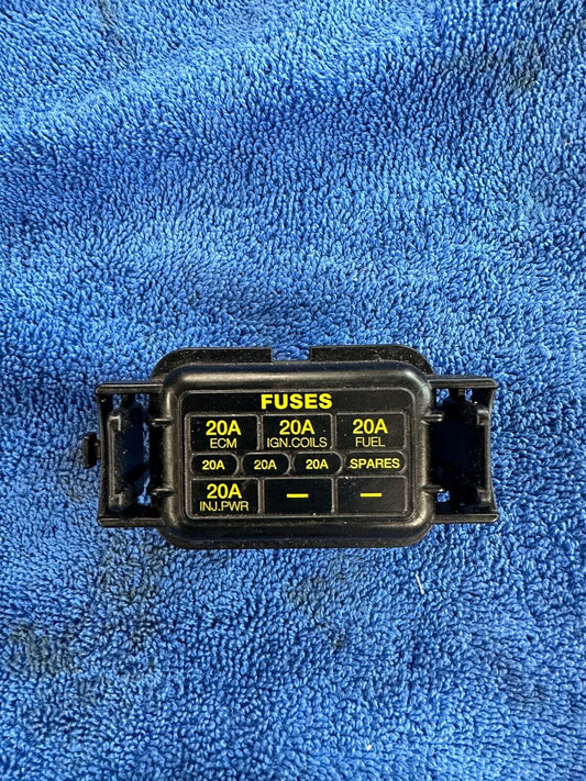 OEM Mercury Verado Fusebox Cover 888491 Fuse Protection - Fishhawk MarineeBay Motors:Parts & Accessories:Boat Parts:Outboard Engines & Components:Powerhead Components